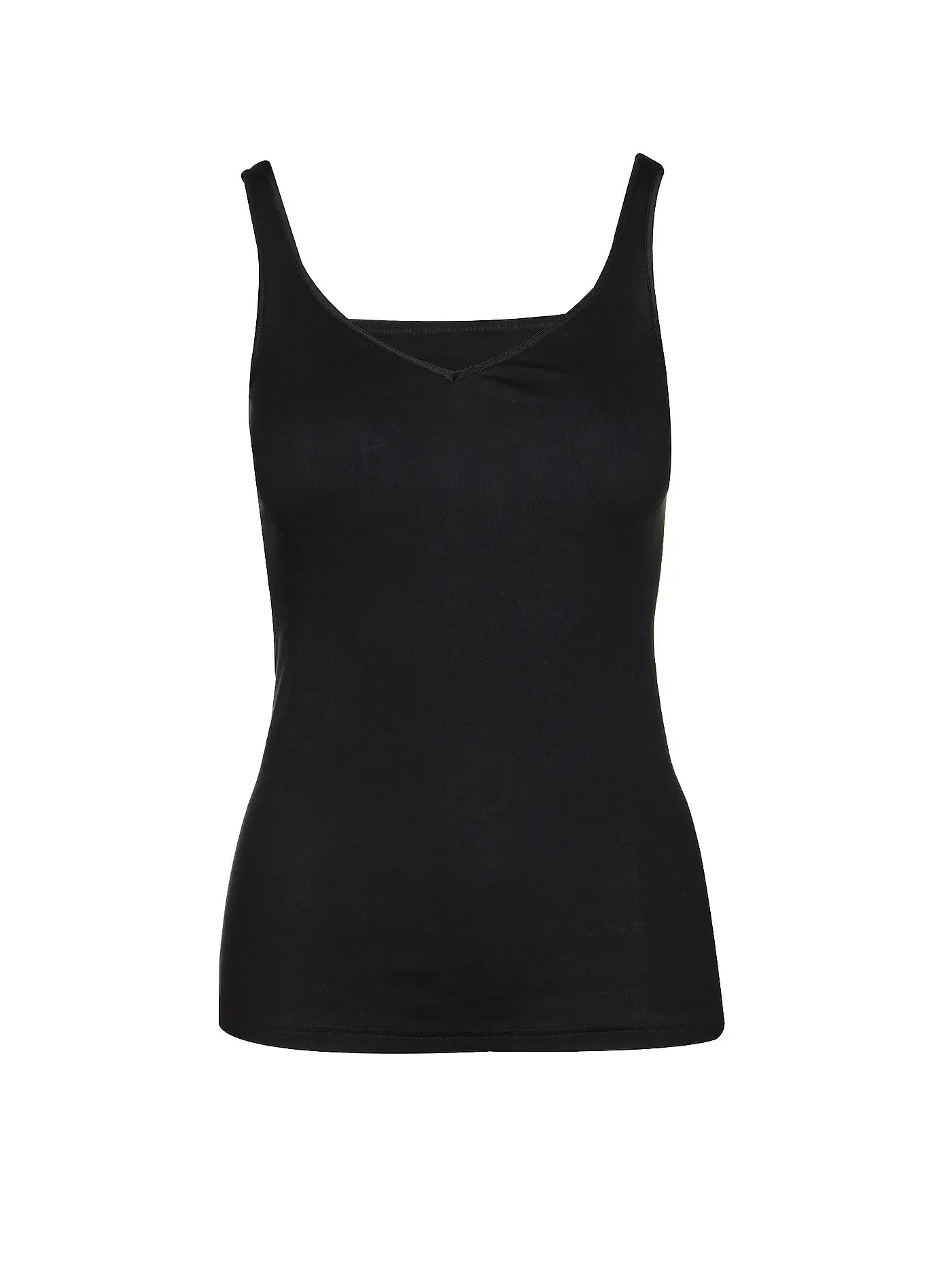 MEY | Unterhemd "Noblesse" (Schwarz) | 